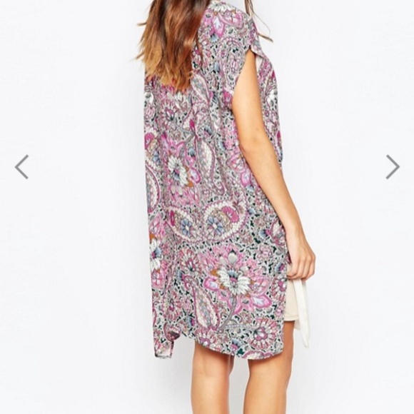 French Connection Sundown Border Drape Oversize - Picture 3 of 4